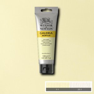 Pale Lemon Galeria Acrylverf 120 ML Kleur 434