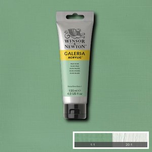 Pale Olive Galeria Acrylverf 120 ML Kleur 435