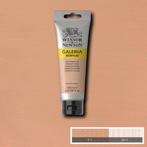 Pale Terracotta Galeria Acrylverf 120 ML Kleur 437