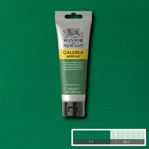 Permanent Green Middle Galeria Acrylverf 120 ML Kleur 484