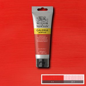 Vermilion Hue Galeria Acrylverf 120 ML Kleur 682