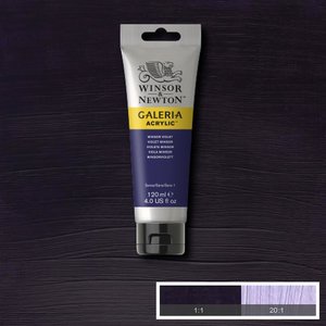 Winsor Violet Galeria Acrylverf 120 ML Kleur 728