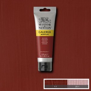 Red Ochre Galeria Acrylverf 120 ML Kleur 564