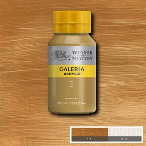 Gold Galeria Acrylic 500 ML Kleur 283