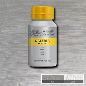 Silver Galeria Acrylic 500 ML Kleur 617