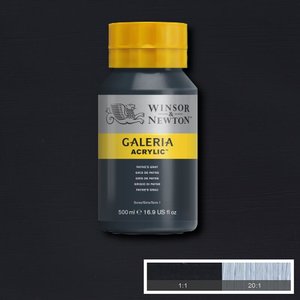 Paynes Gray Galeria Acrylic 500 ML Kleur 465