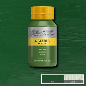 Sap Green Galeria Acrylic 500 ML Kleur 599