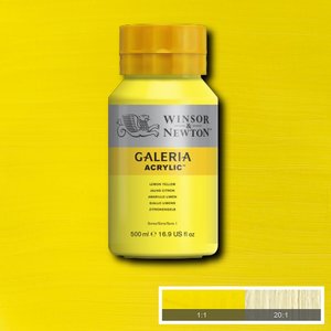 Lemon Yellow Galeria Acrylic 500 ML Kleur 346