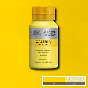 Process Yellow Galeria Acrylic 500 ML Kleur 537