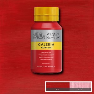 Cadmium Red Hue Galeria Acrylic 500 ML Kleur 095