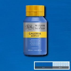 Cerulean Blue Hue Galeria Acrylic 500 ML Kleur 138