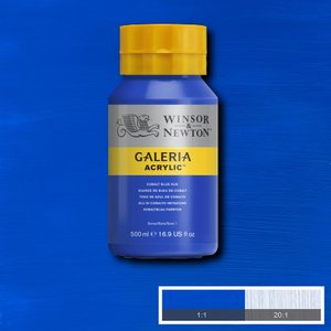 Cobalt Blue Hue Galeria Acrylic 500 ML Kleur 179