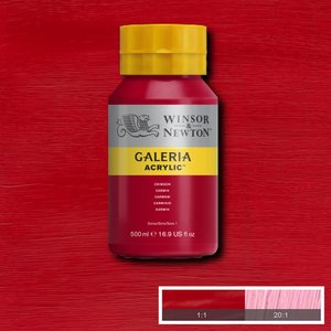 Crimson Galeria Acrylic 500 ML Kleur 203