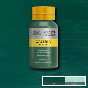 Permanent Green Deep Galeria Acrylic 500 ML Kleur 482