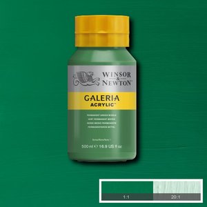 Permanent Green Middle Galeria Acrylic 500 ML Kleur 484