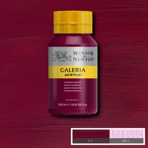 Permanent Magenta Galeria Acrylic 500 ML Kleur 488