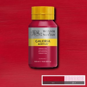 Permanent Rose Galeria Acrylic 500 ML Kleur 502