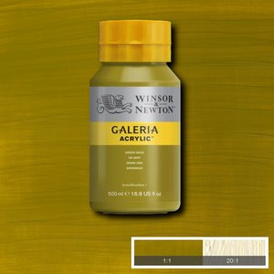 Green Gold Galeria Acrylic 500 ML Kleur 294