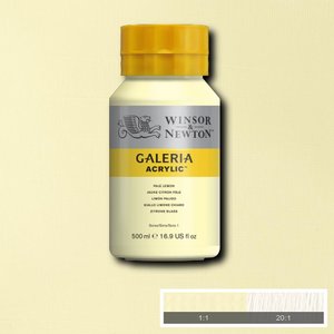 Pale Lemon Galeria Acrylic 500 ML Kleur 434