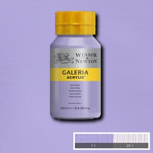 Pale Violet Galeria Acrylic 500 ML Kleur 444