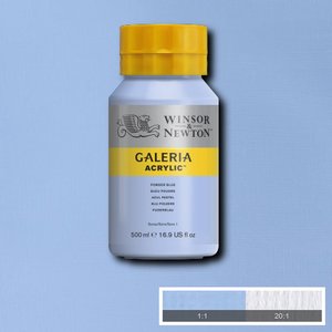 Powder Blue Galeria Acrylic 500 ML Kleur 446