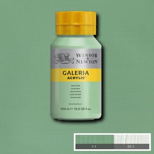 Pale Olive Galeria Acrylic 500 ML Kleur 435