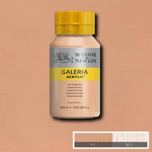 Pale Terracotta Galeria Acrylic 500 ML Kleur 437