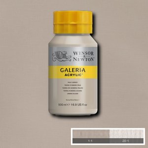 Pale Umber Galeria Acrylic 500 ML Kleur 438