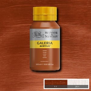 Copper Galeria Acrylic 500 ML Kleur 214