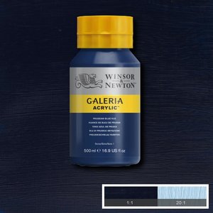 Prussian Blue Hue Galeria Acrylic 500 ML Kleur 541