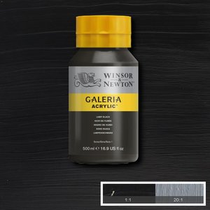 Lamp Black Galeria Acrylic 500 ML Kleur 337