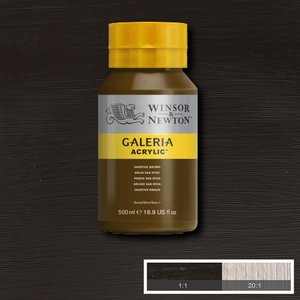 Vandyke Brown Galeria Acrylic 500 ML Kleur 676