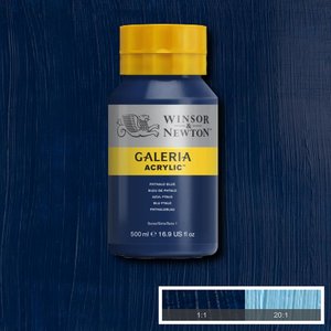 Phthalo blue Galeria Acrylic 500 ML Kleur 516