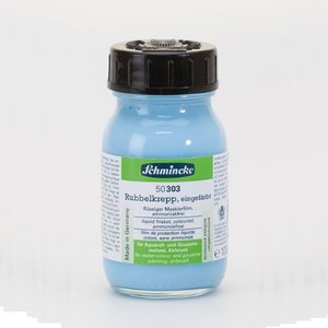 AERO COLOR Maskeervloeistof in fles Blauw Schmincke 100 ml Medium 303