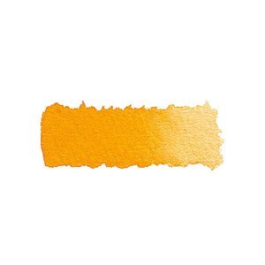 Chrome Yellow Deep No Lead kleur 213 (serie 2) 1/2 napje Schmincke Horadam Aquarelverf