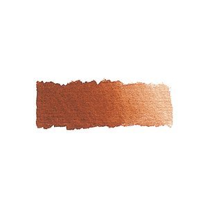 Burnt Sienna kleur 661 (serie 1) 1/2 napje Schmincke Horadam Aquarelverf