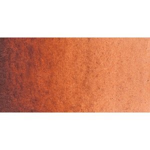 Maroon Brown kleur 651 (serie 2) 1/2 napje Schmincke Horadam Aquarelverf
