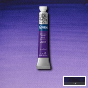 Dioxazine Violet 8 ML van Winsor & Newton Cotman Water Colours Kleur 231