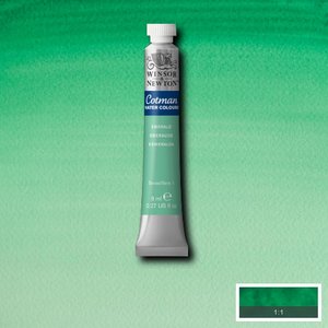 Emerald 8 ML van Winsor & Newton Cotman Water Colours Kleur 235