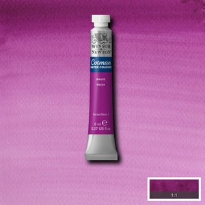 Mauve 8 ML van Winsor & Newton  Cotman Water Colours Kleur 398