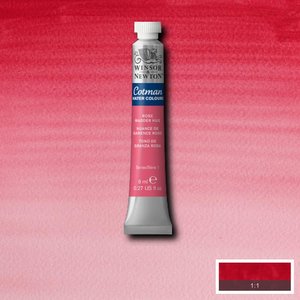 Rose Madder Hue 8 ML van Winsor & Newton Cotman Water Colours Kleur 580