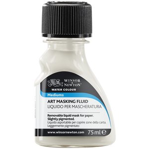 Maskeervloeistof 75 ml van Winsor & Newton Aquarelverf Medium 1759