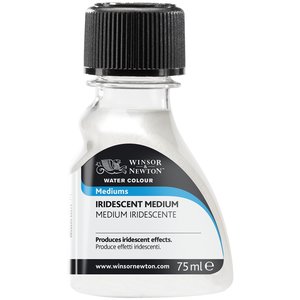 Iriserend medium 75 ml van Winsor & Newton Aquarelverf Medium 764