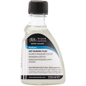 Maskeervloeistof 250 ml van Winsor & Newton Aquarelverf Medium 9759