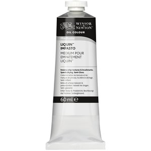 Liquin Impasto Medium voor olieverf Winsor & Newton (Medium 753) 60 ML