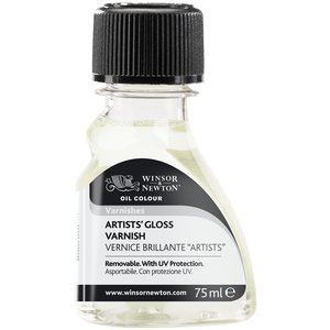 Glans Vernis voor olieverf Winsor & Newton (Medium 732) 75 ML