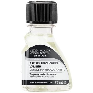 Retoucheervernis voor olieverf Winsor & Newton (Medium 736) 75 ML