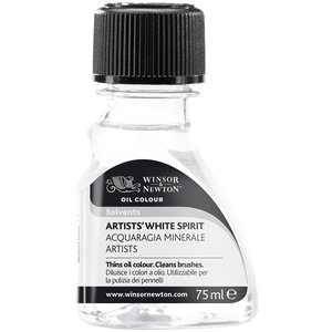 Terpentine voor olieverf Winsor & Newton (Medium 738) 75 ML