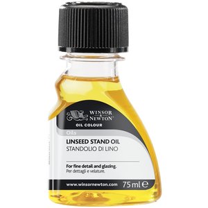 Stand (lijn) olie voor olieverf Winsor & Newton (Medium 749) 75 ML