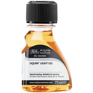 Liquin Light Gel Medium voor olieverf Winsor & Newton (Medium 754) 75 ML